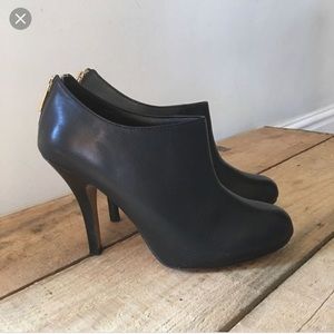 Black ALDO Ankle Booties